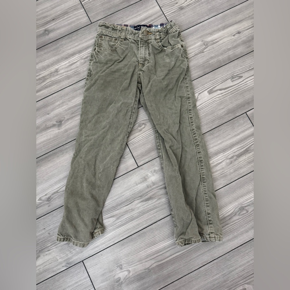 Mini Boden Corduroy Pants 7Y